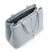 Bolsa Tote Tressê Couro Azul - imagem 4