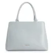 Bolsa Tote Tressê Couro Azul - imagem 3
