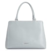 Bolsa Tote Tressê Couro Azul - imagem 3