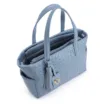 Bolsa Tote Tressê Couro Azul - imagem 4