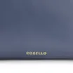 Bolsa Tote Tressê Couro Azul - imagem 6