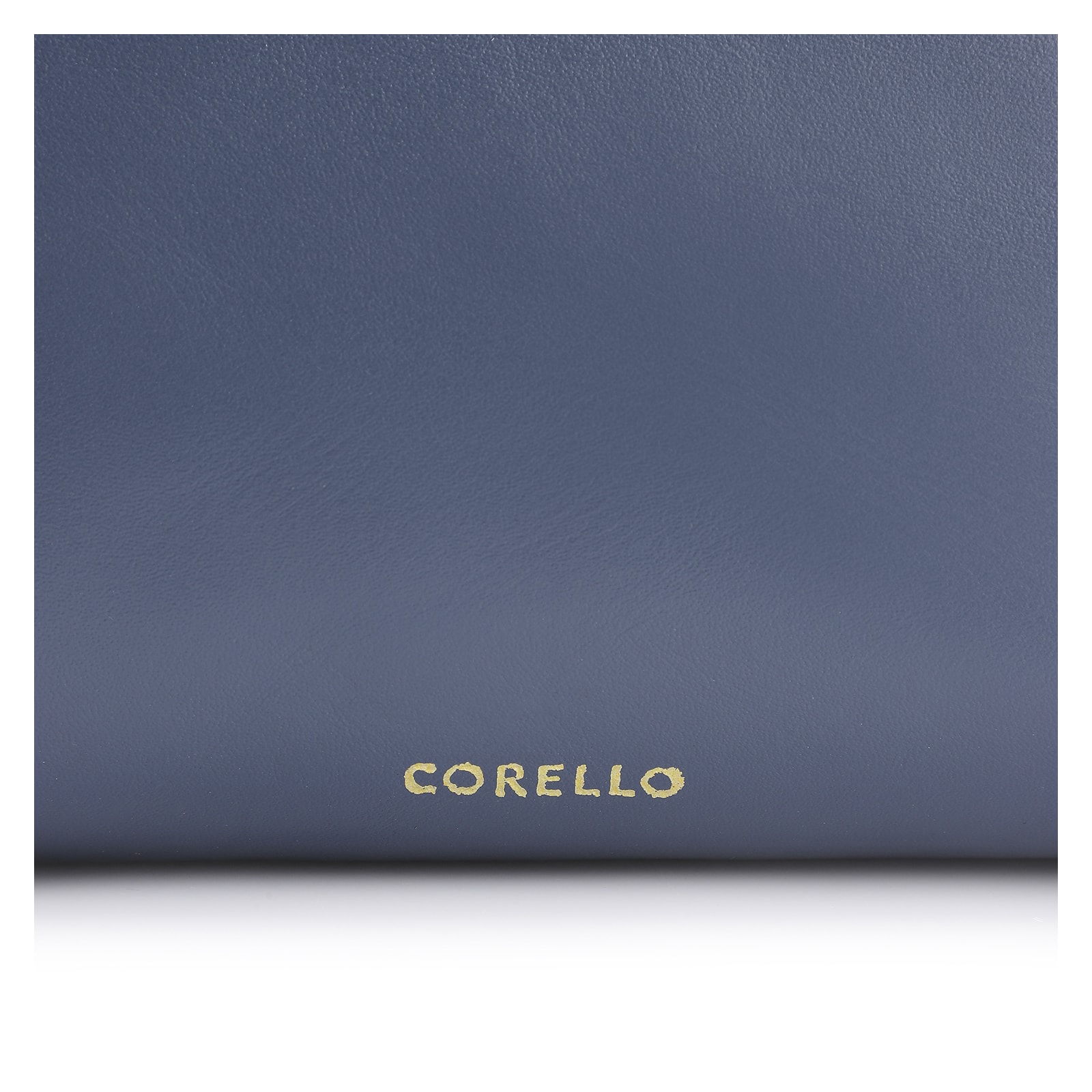 Bolsa Tote Tressê Couro Azul