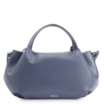 Bolsa Tote Tressê Couro Azul - imagem 3