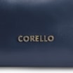 Bolsa Tote Tressê Couro Azul - imagem 6