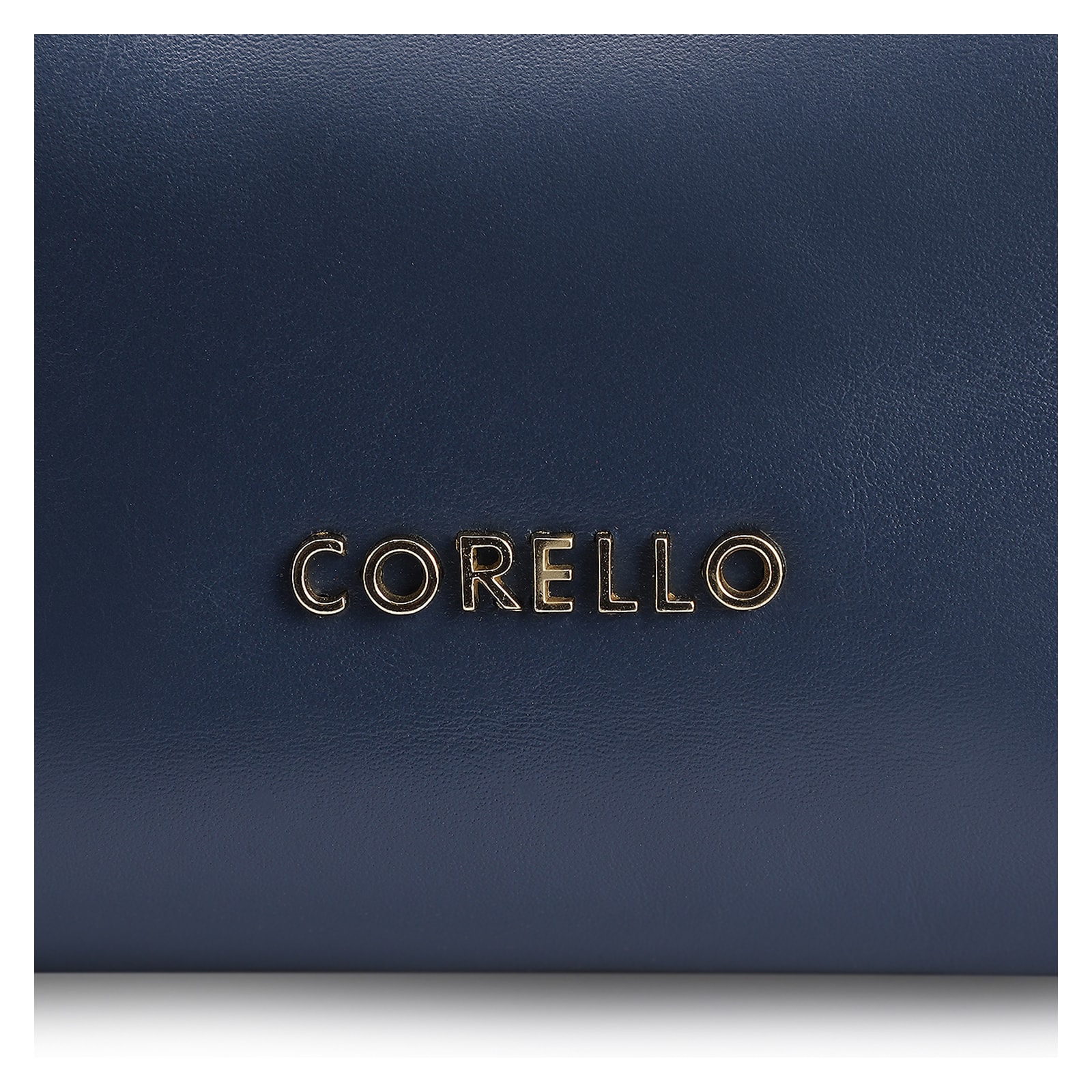 Bolsa Tote Tressê Couro Azul
