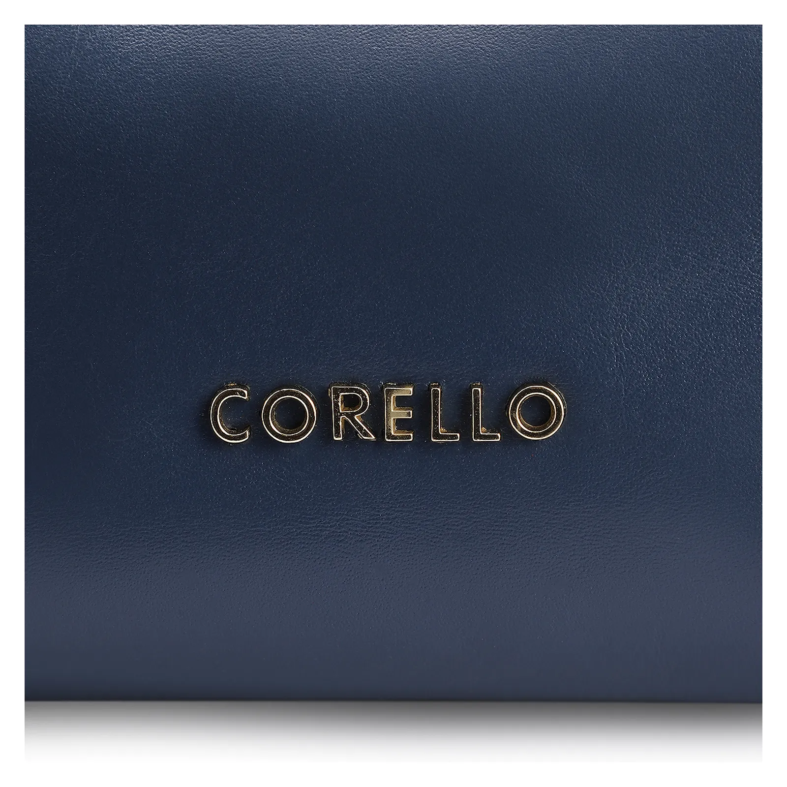 Bolsa Tote Tressê Couro Azul