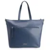 Bolsa Tote Tressê Couro Azul - imagem 3