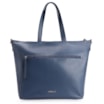 Bolsa Tote Tressê Couro Azul - imagem 3