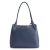 Bolsa Tote Tressê Couro Azul - imagem 3