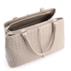 Bolsa Tote Tressê Couro Bege - imagem 8
