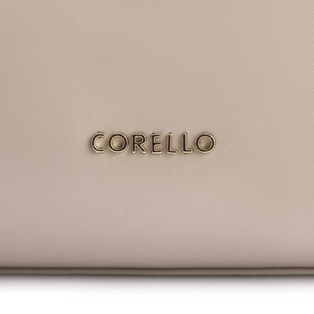 Bolsa Tote Tressê Couro Bege - imagem 6