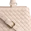 Bolsa Tote Tressê Couro Bege - imagem 7