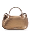 Bolsa Tote Tressê Couro Bronze - imagem 4