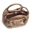 Bolsa Tote Tressê Couro Bronze - imagem 5