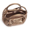Bolsa Tote Tressê Couro Bronze - imagem 5