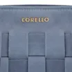 Bolsa Tote Tressê Couro Camurça/Couro Azul - imagem 6