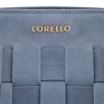 Bolsa Tote Tressê Couro Camurça/Couro Azul - imagem 6