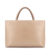 Bolsa Tote Tressê Couro Camurça/Couro Bege - imagem 3