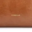 Bolsa Tote Tressê Couro Camurça/Couro Marrom Claro - imagem 6