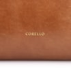 Bolsa Tote Tressê Couro Camurça/Couro Marrom Claro - imagem 6