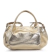 Bolsa Tote Tressê Couro Champagne - imagem 4
