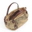 Bolsa Tote Tressê Couro Dourado - imagem 4