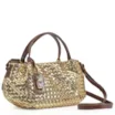 Bolsa Tote Tressê Couro Dourado - imagem 2