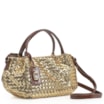 Bolsa Tote Tressê Couro Dourado - imagem 2