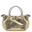 Bolsa Tote Tressê Couro Dourado - imagem 3