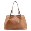 Bolsa Tote Tressê Couro Marrom - imagem 3