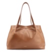 Bolsa Tote Tressê Couro Marrom - imagem 3