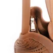 Bolsa Tote Tressê Couro Marrom - imagem 5
