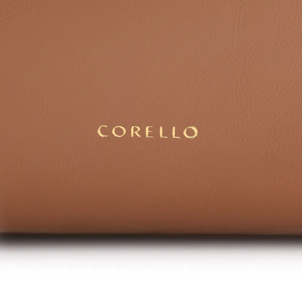 Bolsa Tote Tressê Couro Marrom - imagem 6