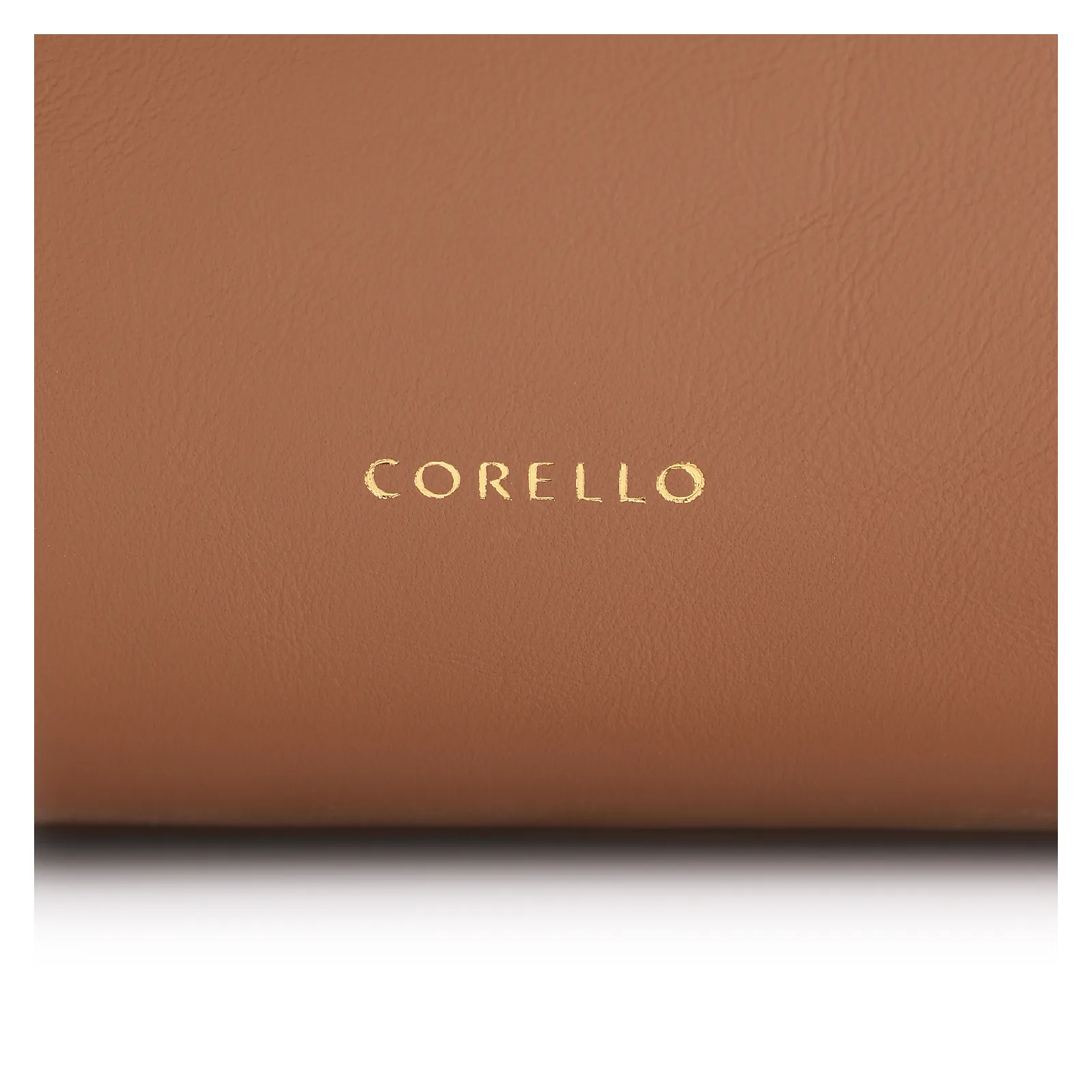 Bolsa Tote Tressê Couro Marrom