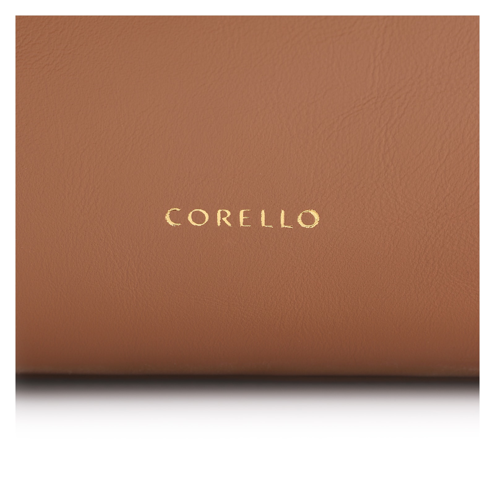 Bolsa Tote Tressê Couro Marrom