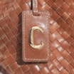 Bolsa Tote Tressê Couro Marrom - imagem 5