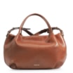 Bolsa Tote Tressê Couro Marrom - imagem 3