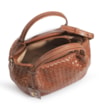 Bolsa Tote Tressê Couro Marrom - imagem 4
