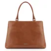 Bolsa Tote Tressê Couro Marrom - imagem 3