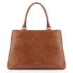 Bolsa Tote Tressê Couro Marrom - imagem 3