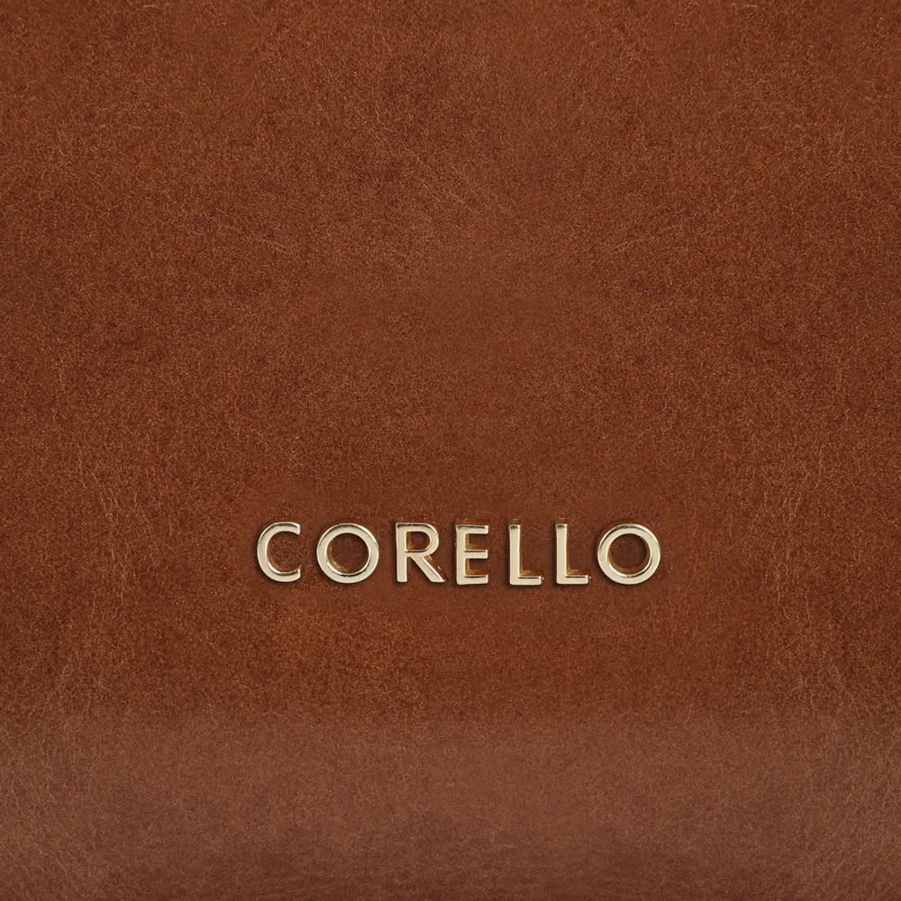 Bolsa Tote Tressê Couro Marrom - imagem 6