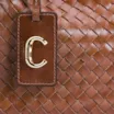 Bolsa Tote Tressê Couro Marrom - imagem 5