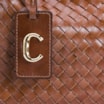 Bolsa Tote Tressê Couro Marrom - imagem 5