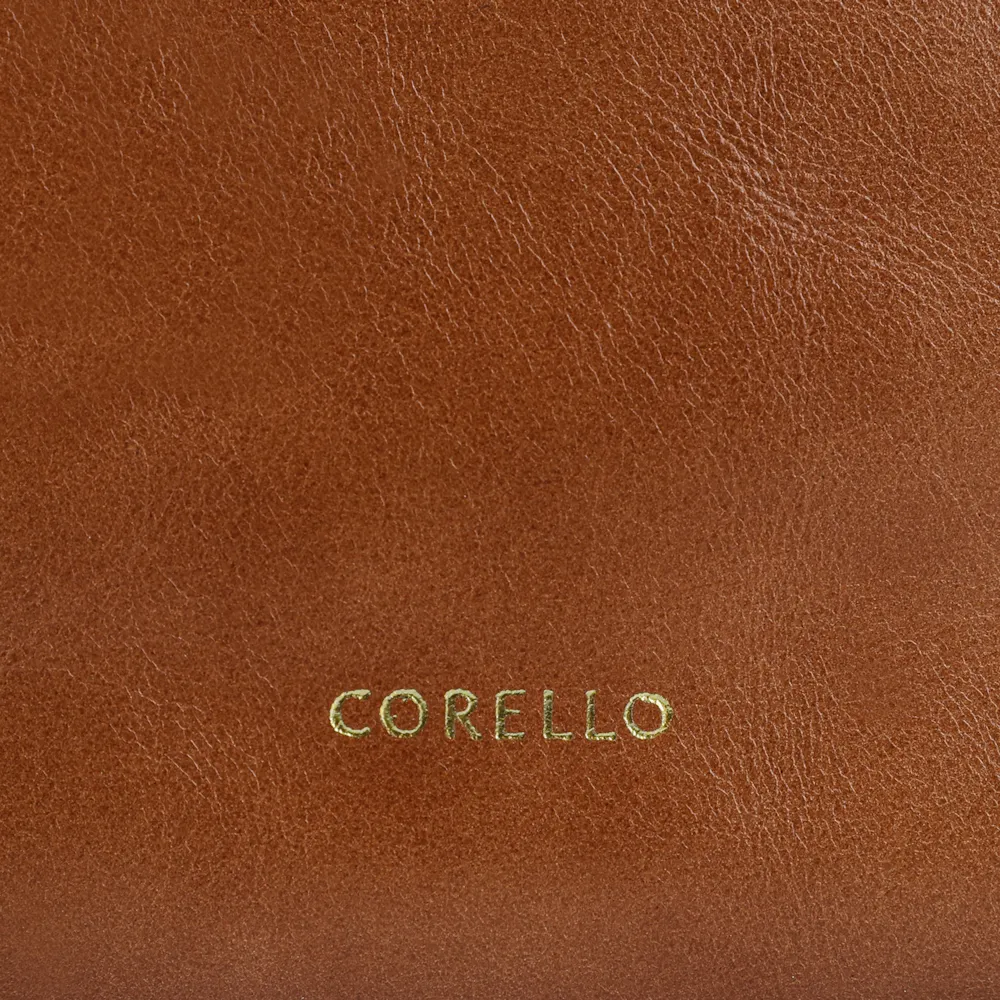 Bolsa Tote Tressê Couro Marrom - imagem 6