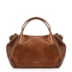 Bolsa Tote Tressê Couro Marrom - imagem 3