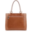 Bolsa Tote Tressê Couro Marrom - imagem 3