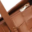 Bolsa Tote Tressê Couro Marrom - imagem 5