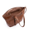 Bolsa Tote Tressê Couro Marrom - imagem 4