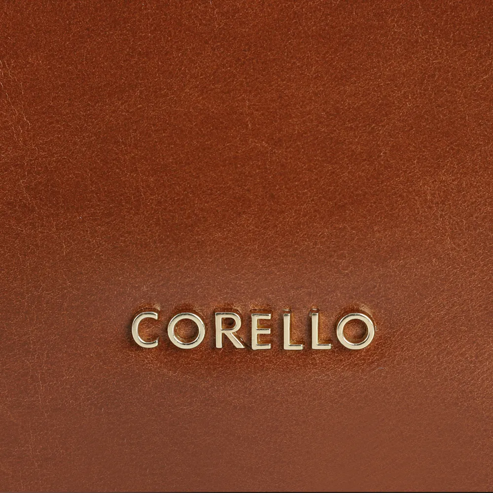 Bolsa Tote Tressê Couro Marrom - imagem 6