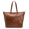 Bolsa Tote Tressê Couro Marrom - imagem 3